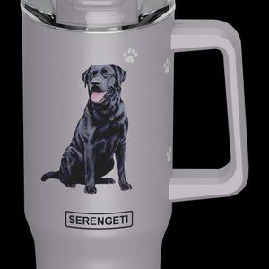 Fundraiser - Labrador (black) SERENGETI 40 Oz Ultimate Tumbler